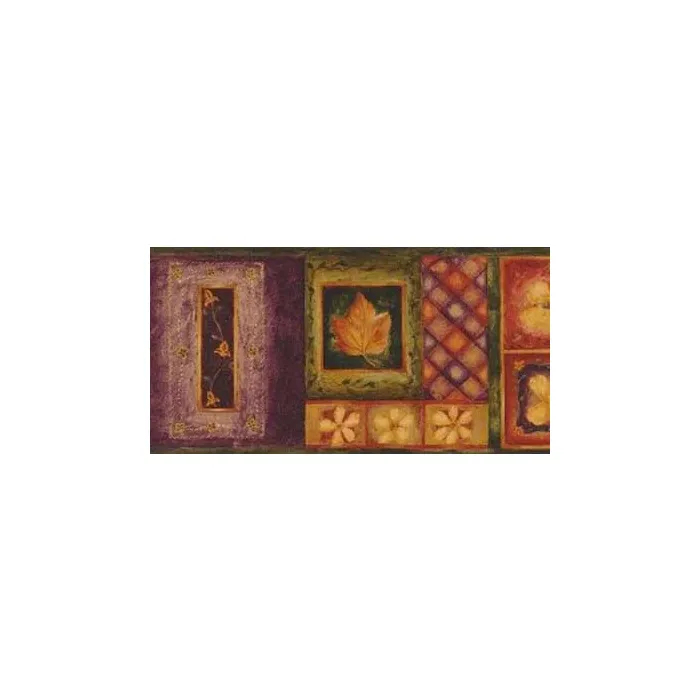 Gypsy Patchwork Wallpaper Border