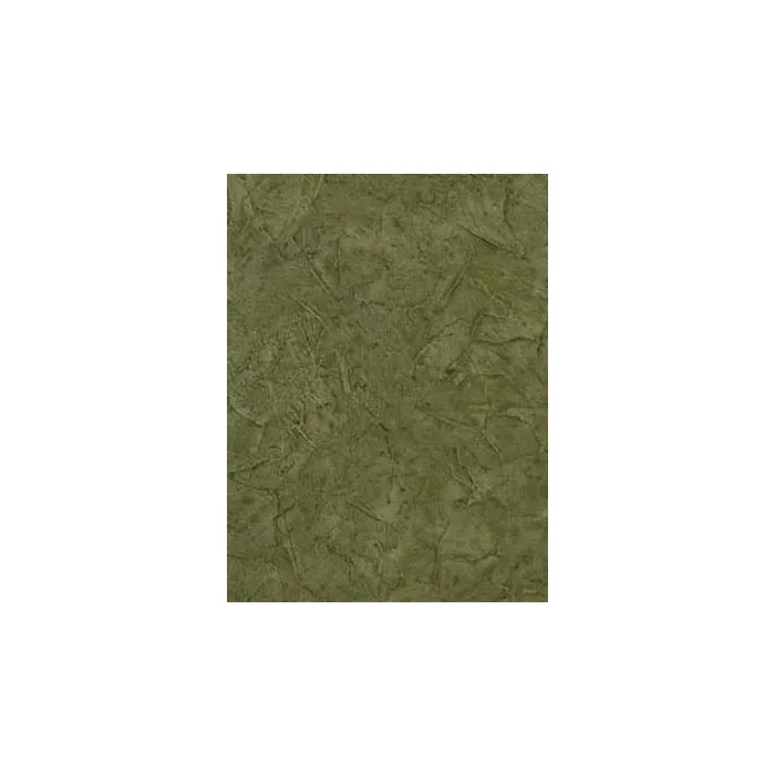 Green Textured Faux Wallpaper