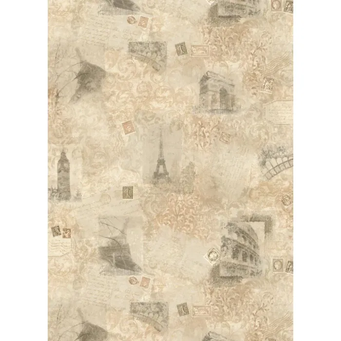 American Classics Photo Collage Wallpaper
