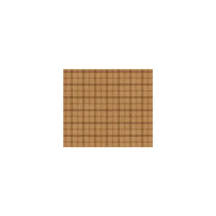 Brown Plaid Wallpaper