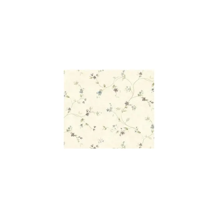 Vining Floral Wallpaper