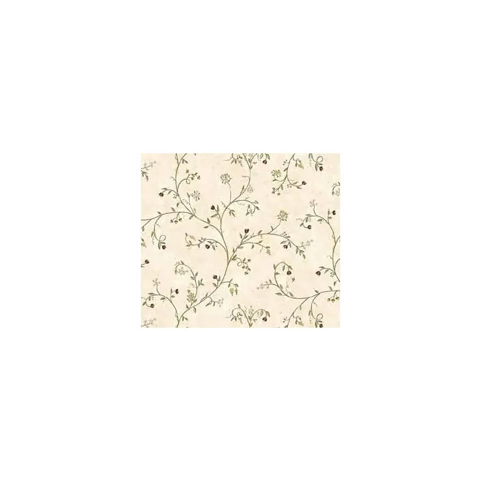 Green Wildflower Trail Wallpaper