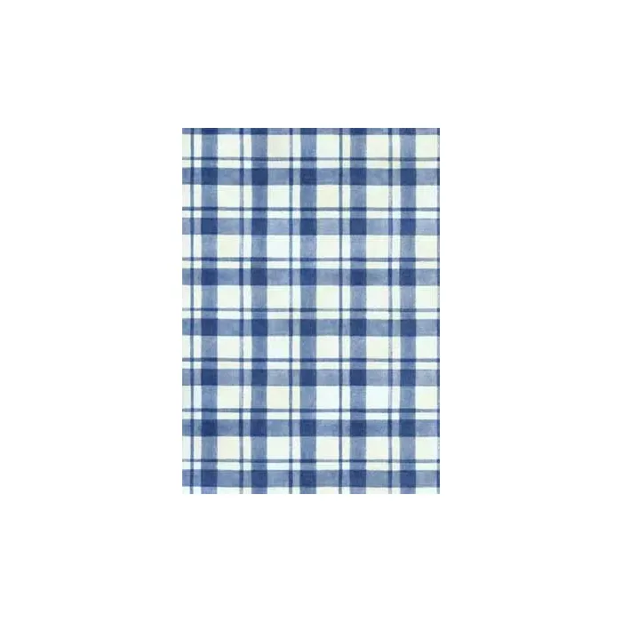 Blue and White Plaid Wallpaper