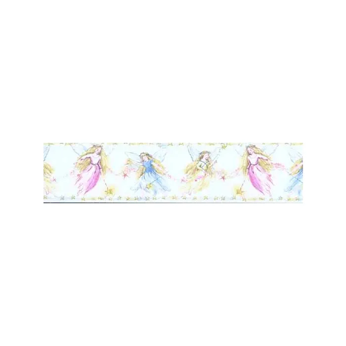 Fairy and Magic Wand Wall Paper Border