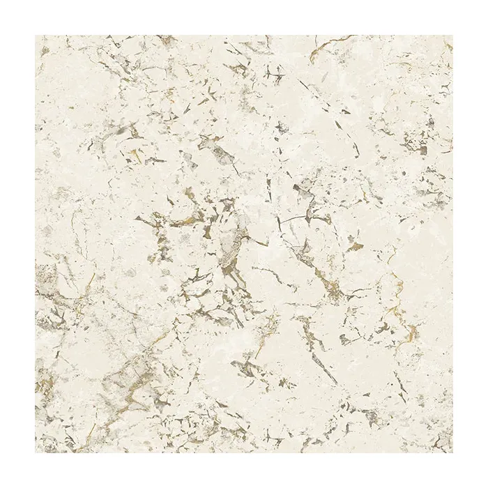 Minimal Marble Wallpaper Cream, Vanilla, Light Brown, Metallic Gold Norwall Wallcovering FH37522