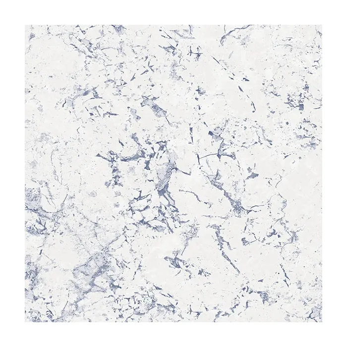 Minimal Marble Wallpaper Blue, Navy, Cream, Indigo, Indigo Blue Norwall Wallcovering FH37526