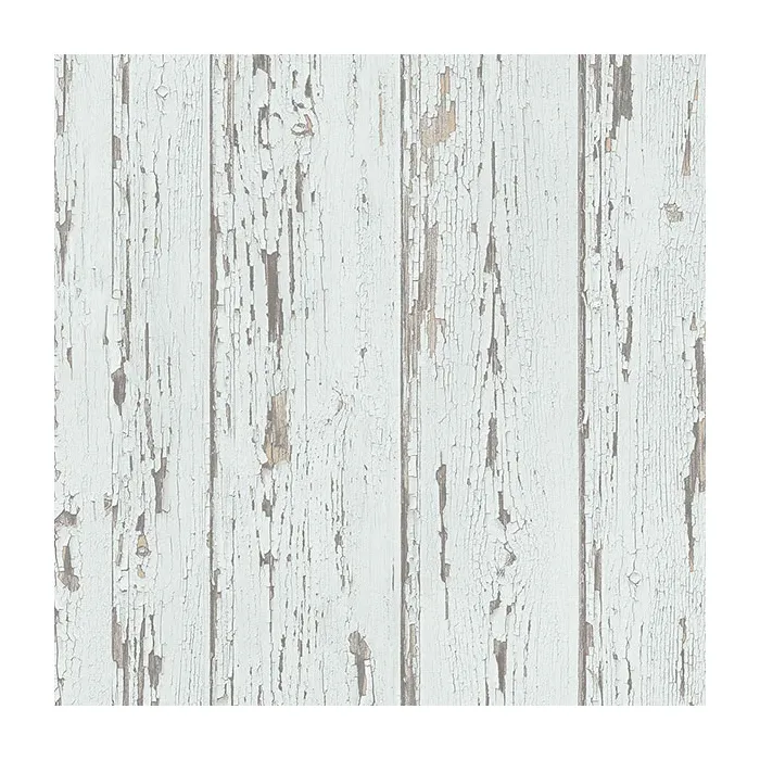 Shiplap Wallpaper Blue, Light Cloud Waterfall Blue Norwall Wallcovering FH37530