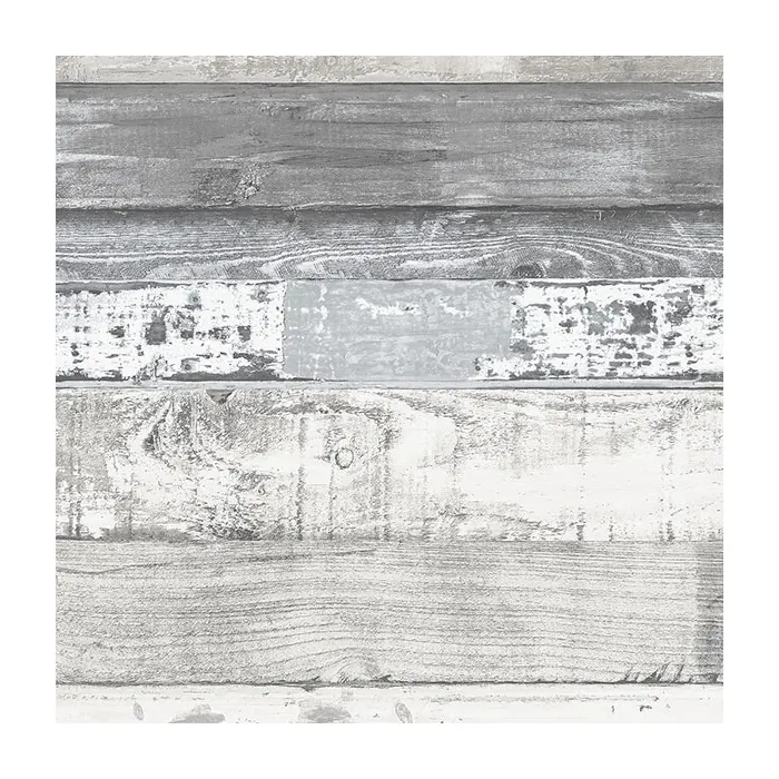 Beachwood Wallpaper White, Blue, Grey, Dove Norwall Wallcovering FH37554