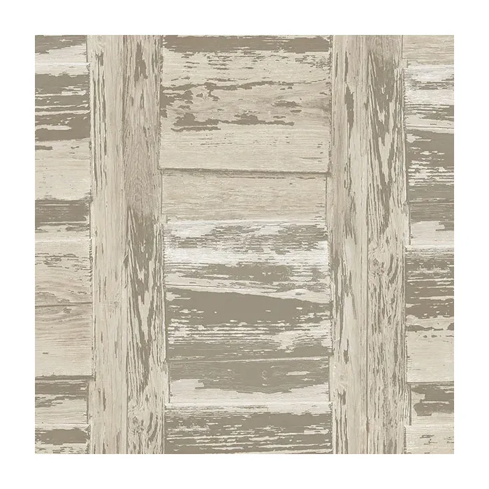 Shutter Wallpaper Brown, Beige Norwall Wallcovering FH37560