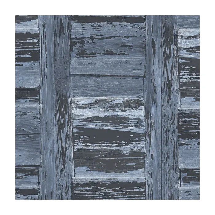 Shutter Wallpaper Navy Blue, Navy, Indigo, Indigo Black Norwall Wallcovering FH37561