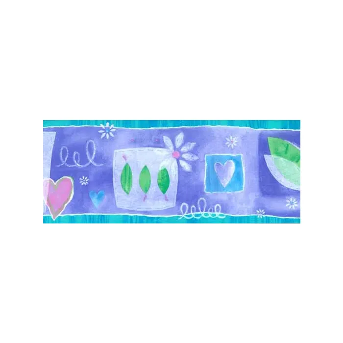 Fresh Impression Wallpaper Border