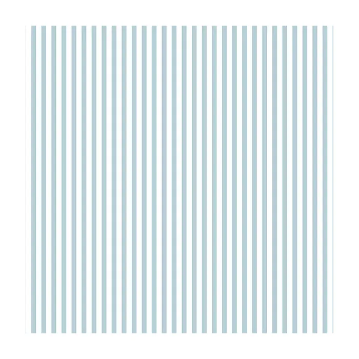 3mm Stripe Wallpaper Blue Norwall Wallcovering FK34408