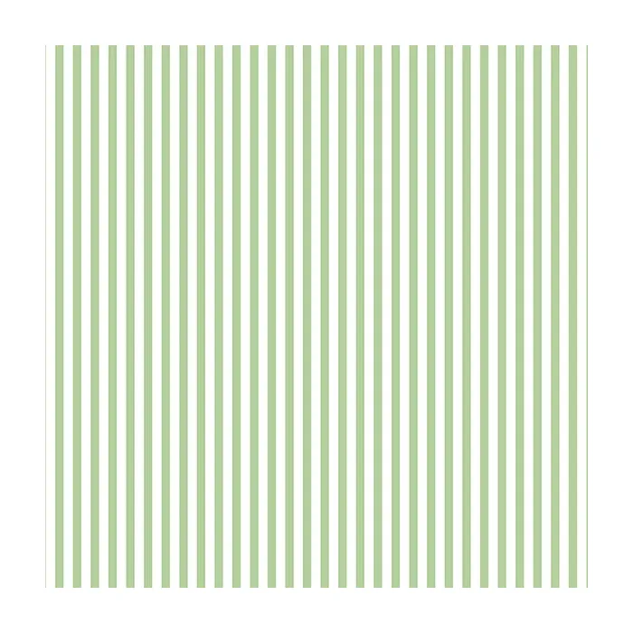 3mm Stripe Wallpaper Green Norwall Wallcovering FK34409