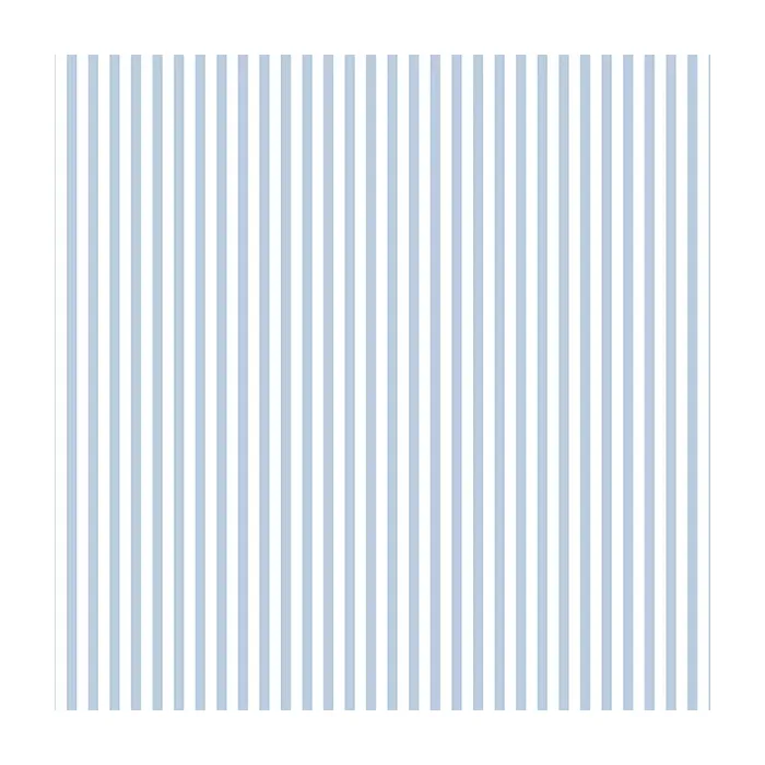3mm Stripe Wallpaper Blue Norwall Wallcovering FK34410