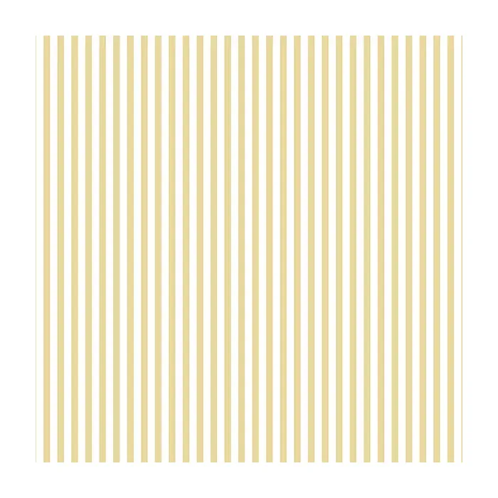 3mm Stripe Wallpaper Yellow Norwall Wallcovering FK34411