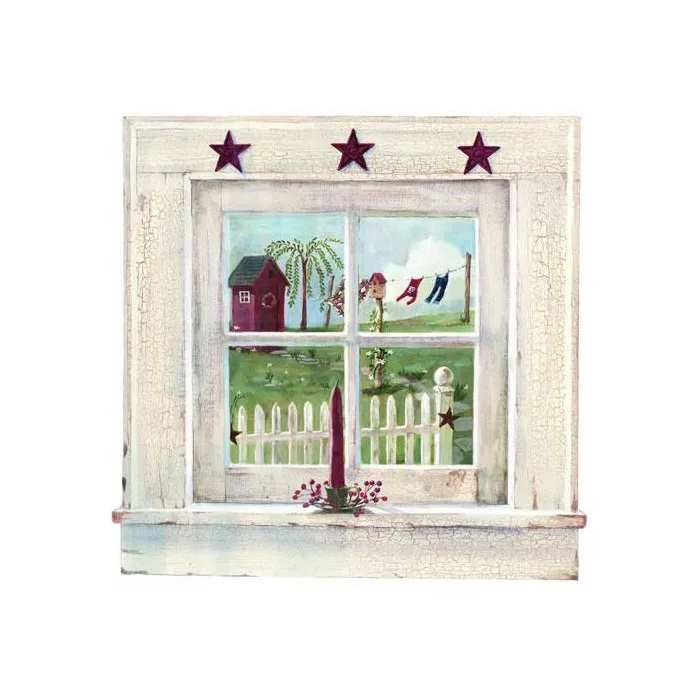 Small Outhouse Window