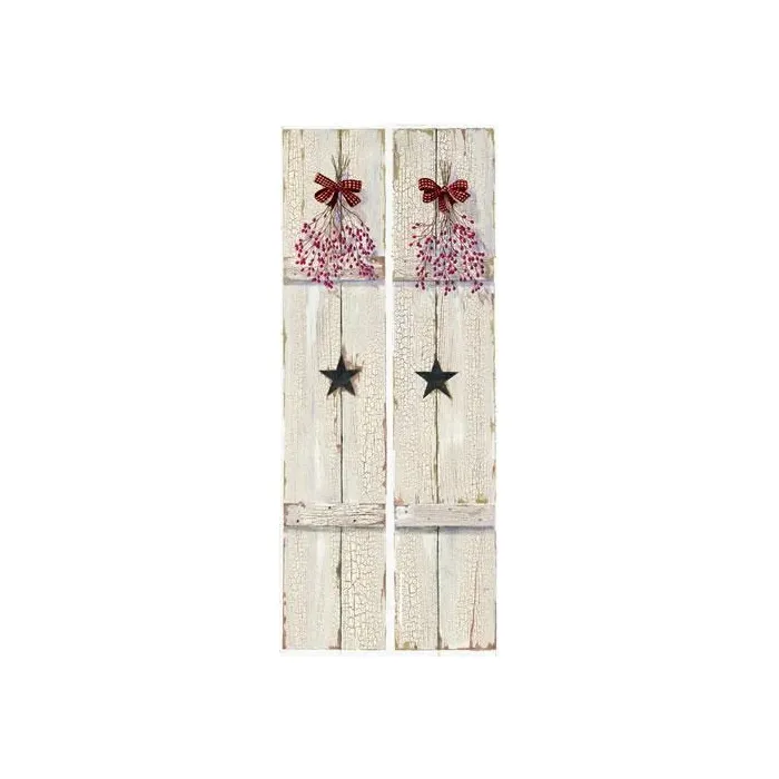Country Shutters Mural