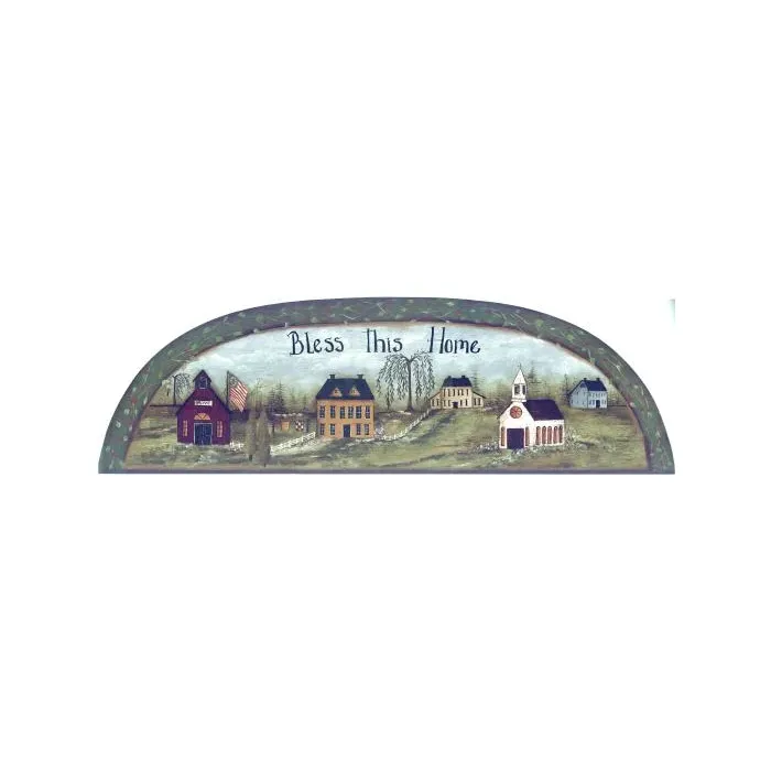 Bless This Home Arch Wallpaper Mural FK4000M