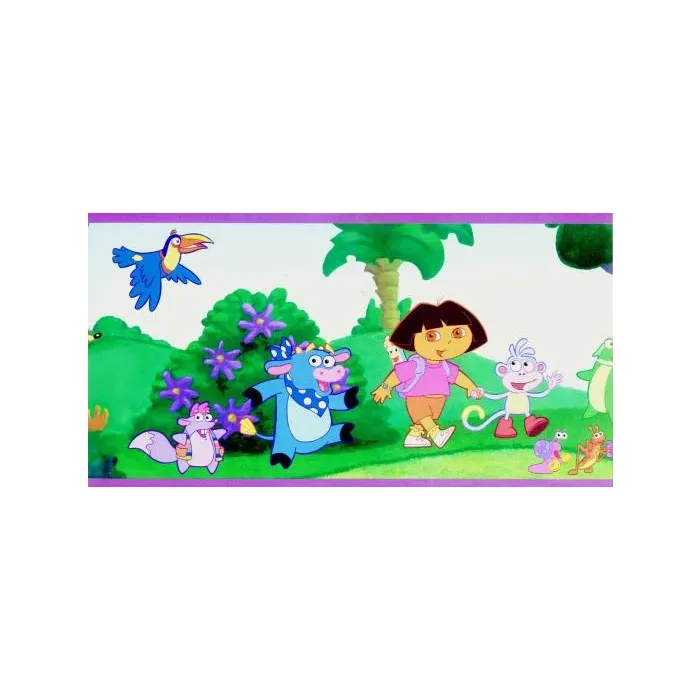 Dora and Friends Wallpaper Border NK2100B
