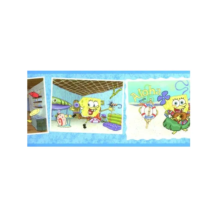 SpongeBob Squarepants Wallpaper Border