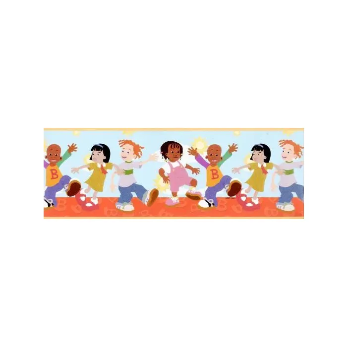Little Bill Wallpaper Border