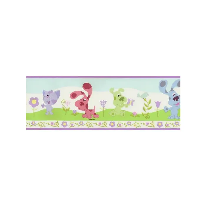 Blues Clues Wallpaper Border NK2143B