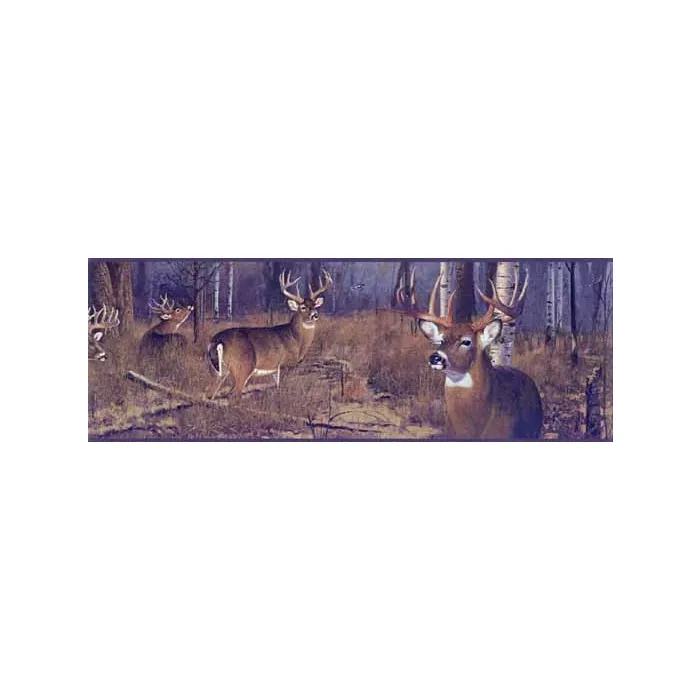 Big Buck Wallpaper Border
