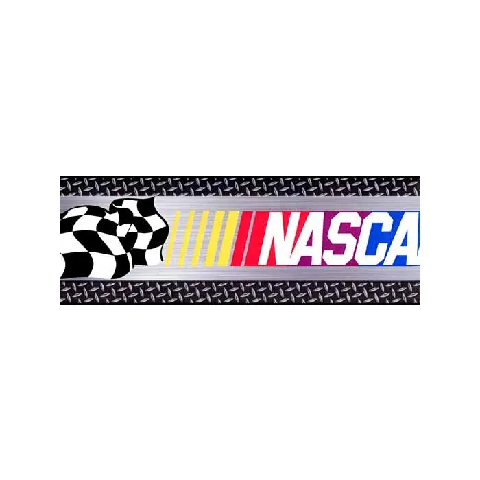 NASCAR Wallpaper Border - York Wallcovering