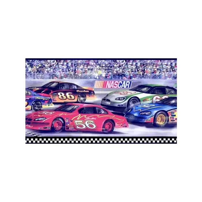 Daytona Speedway Wallpaper Border