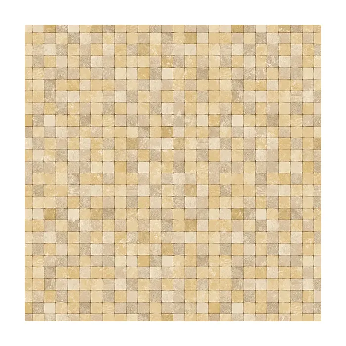 Shades of Beige Faux 1/2" Tiles Beiges, Golds, Taupes Norwall Wallcovering G67413