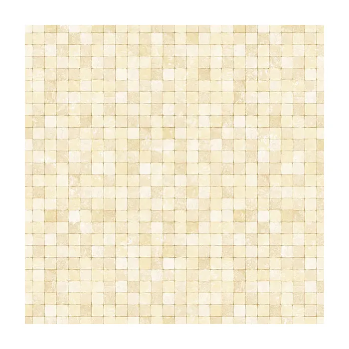 Shades of Light Beige Faux 1/2" Tiles Light Beiges, Cream Norwall Wallcovering G67414