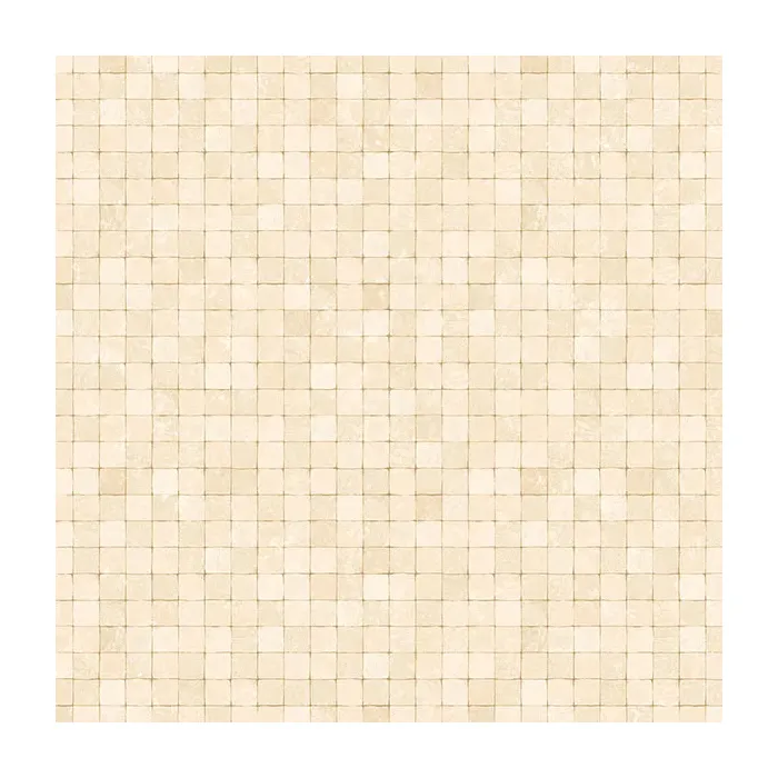Shades of Cream faux 1/2" Tiles Creams, off white, light beige Norwall Wallcovering G67417