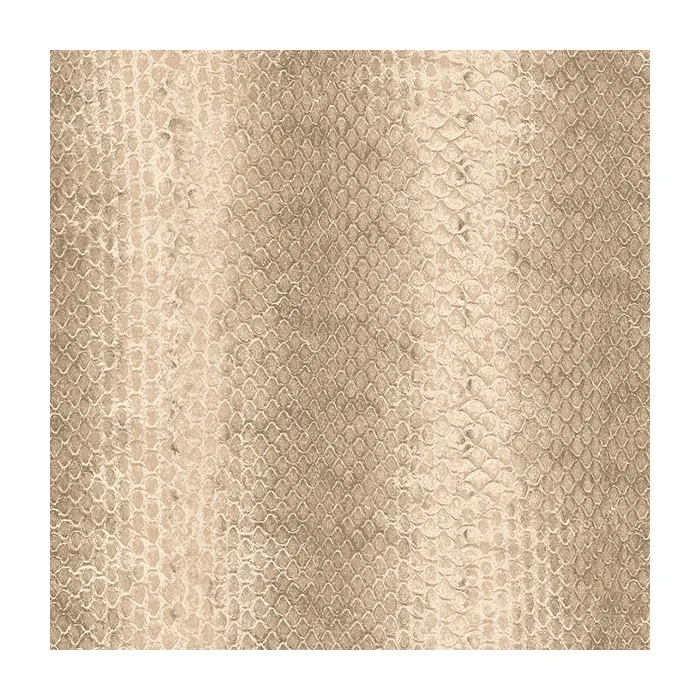 Beige, Light Brown Snakeskin Print Wallpaper Beige, Light Brown Norwall Wallcovering G67426
