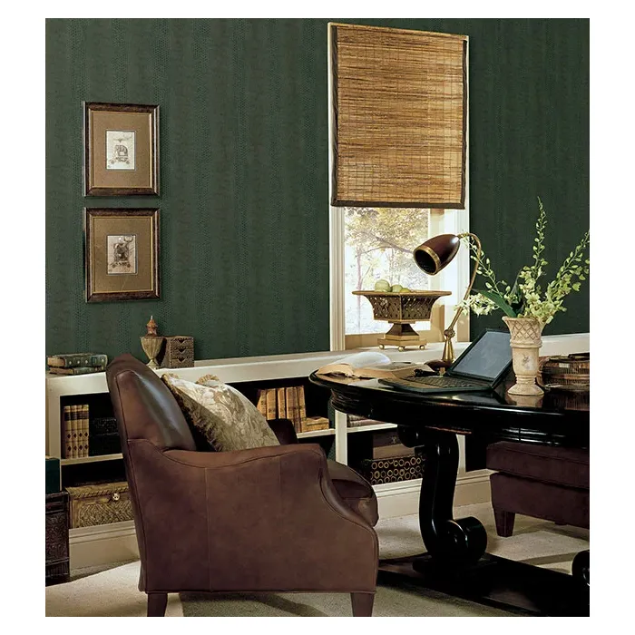 Dark Green Snakeskin Print Wallpaper Dark Green Norwall Wallcovering G67427