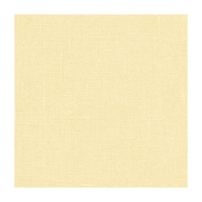 Creamy Yellow Linen Wallpaper Creamy Yellow Norwall Wallcovering G67433