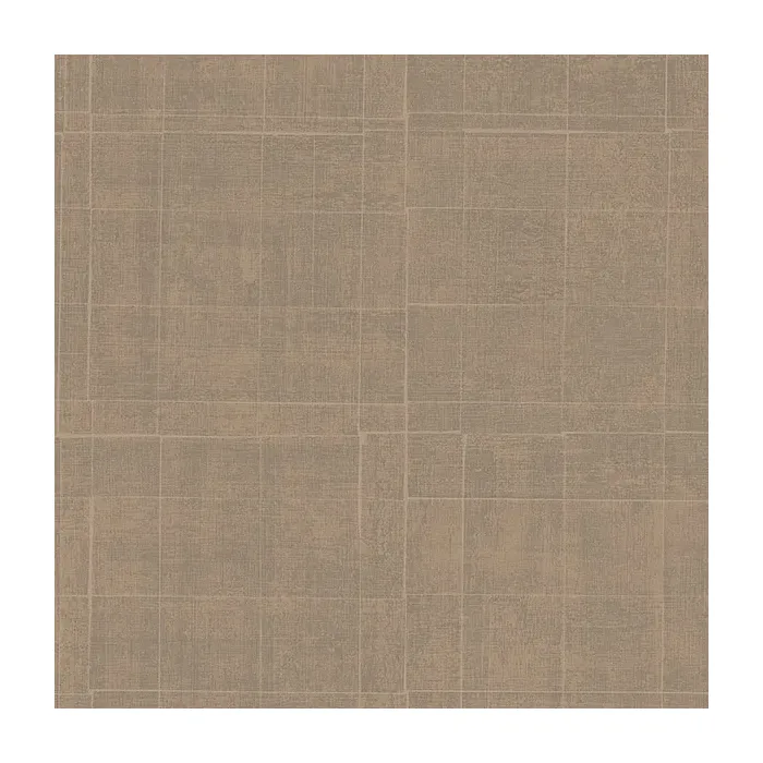 Medium Brown Linen Grid Wallpaper Medium Brown Norwall Wallcovering G67454