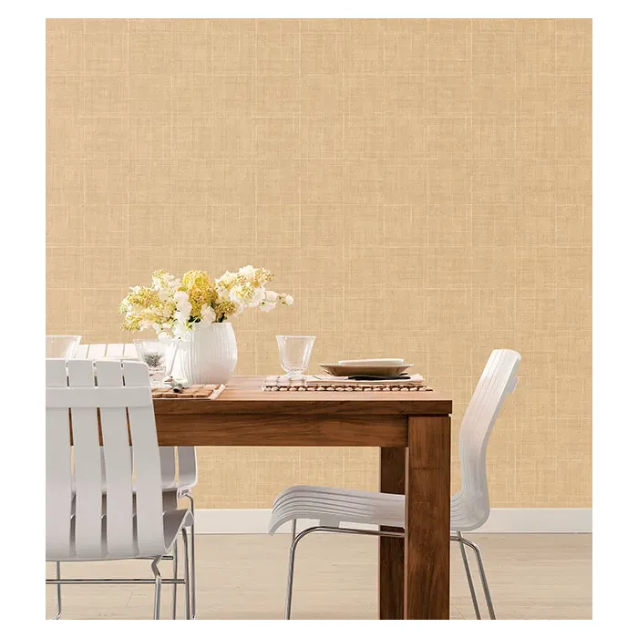 Light Brown Linen Grid Wallpaper Light Brown Norwall Wallcovering G67456