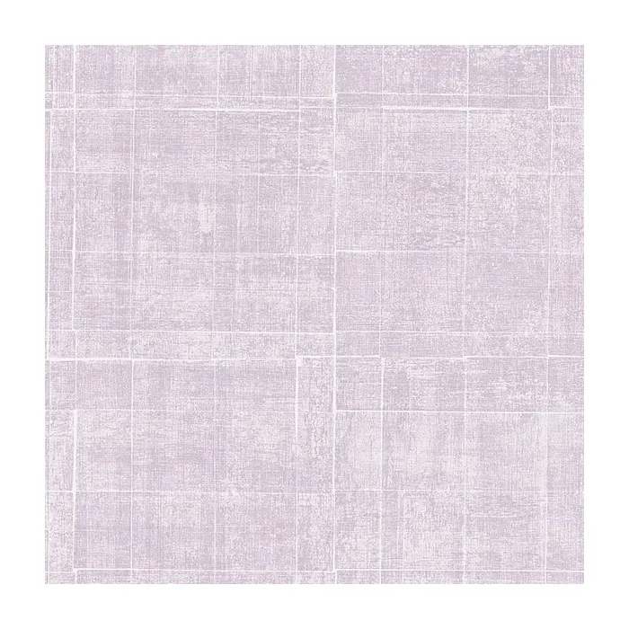 Violet Linen Grid Wallpaper Violet, White Norwall Wallcovering G67457