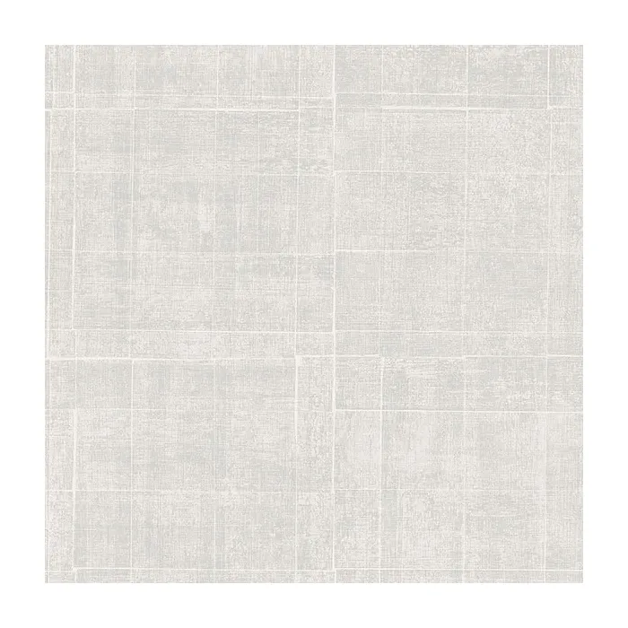 Light Grey, White Linen Grid Wallpaper Light Grey, White Norwall Wallcovering G67459