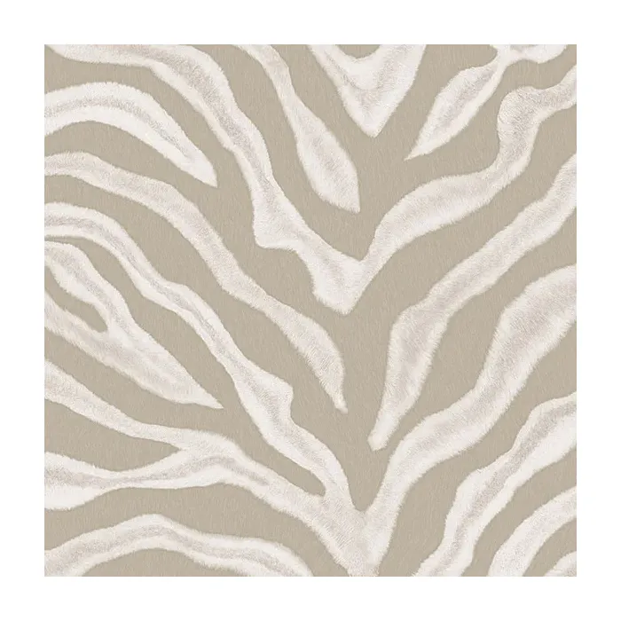 Beige, Off White Zebra Print Wallpaper Beige, Off White Norwall Wallcovering G67493