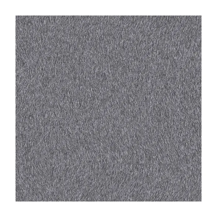 Grey, Silver Faux Fur Wallpaper Grey, Silver Norwall Wallcovering G67498