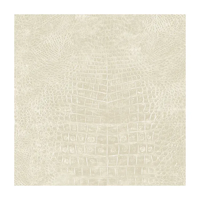 Beige Croc Skin Wallpaper Beige Norwall Wallcovering G67504