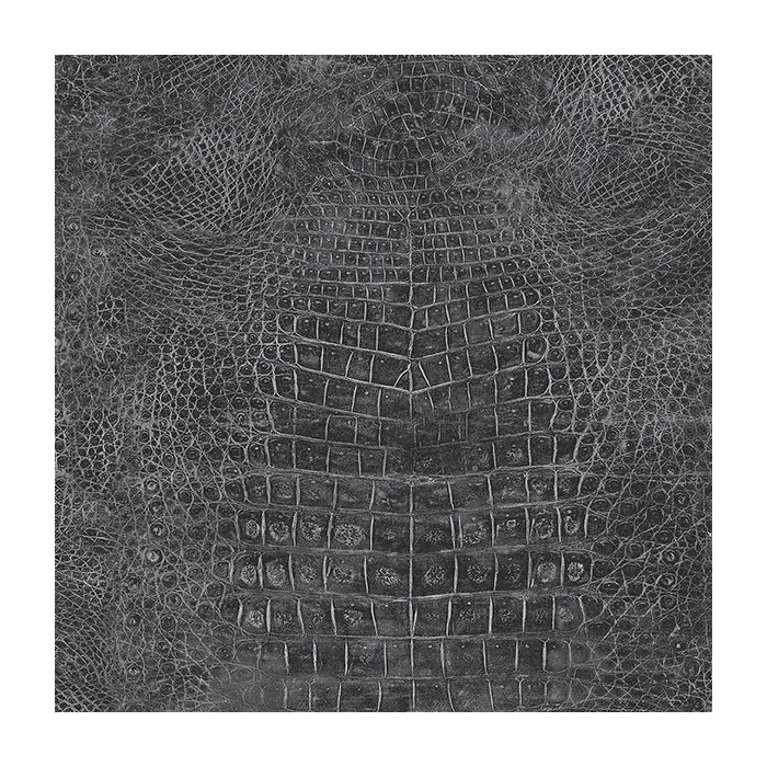 Black Croc Skin Wallpaper Black Norwall Wallcovering G67510