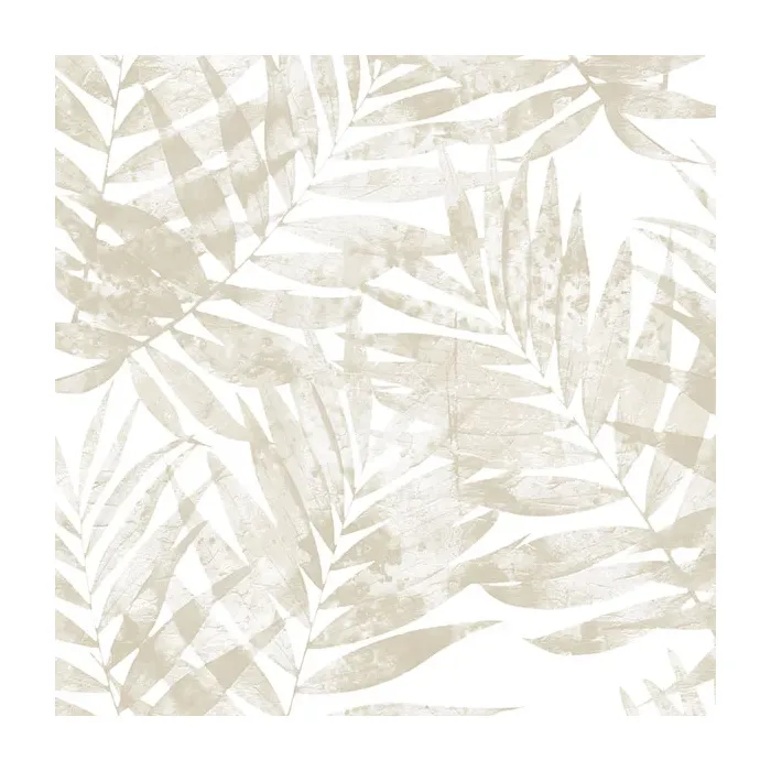 Speckled Palm Wallpaper Grey, Beige, Clay Norwall Wallcovering G67947