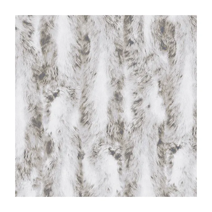 Chinchilla Fur Wallpaper Brown, Taupe, Mushroom Norwall Wallcovering G67951