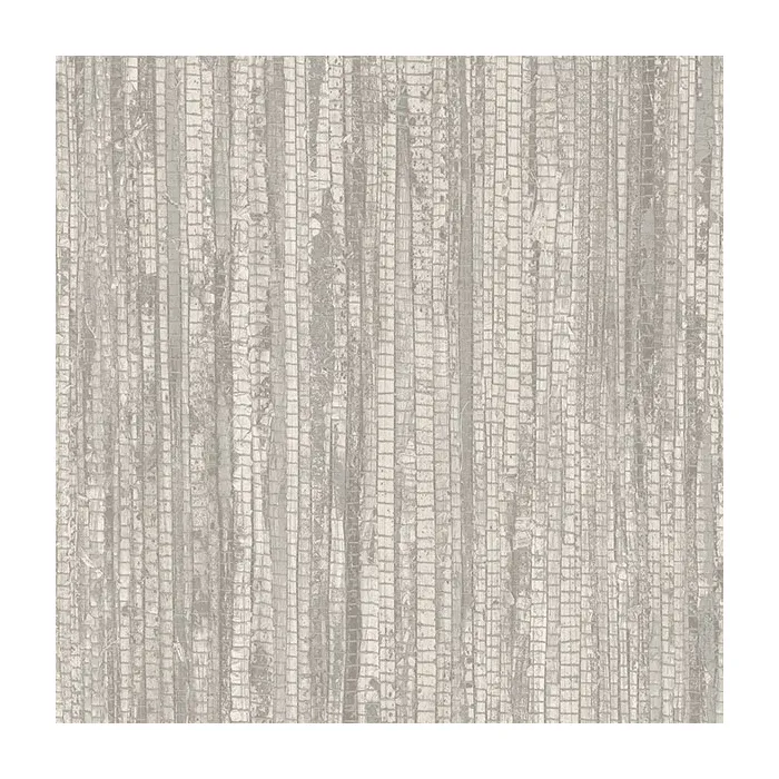 Rough Grass Wallpaper Grey, Light Script White Norwall Wallcovering G67966