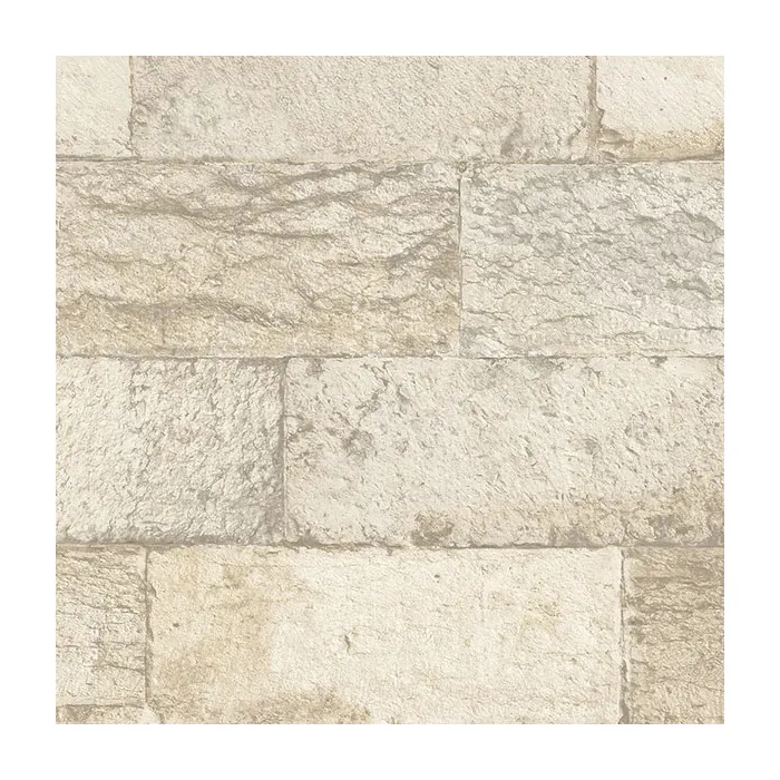 Organic Stone Wallpaper Beige, Cream, Cappuccino Norwall Wallcovering G67968