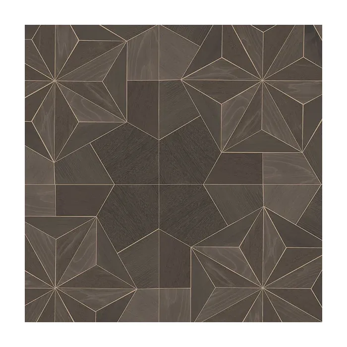 Inlay Wood Wallpaper Gold, Metallic Gold Accents, Brown, Mahogany, Walnut Norwall Wallcovering G67986