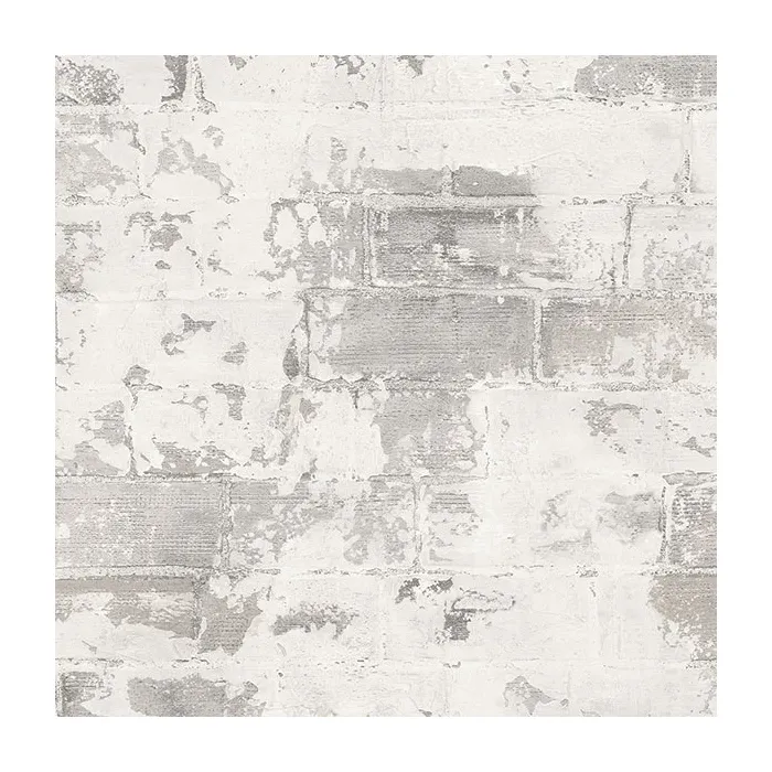 Brick Wallpaper Dark Grey, Pavement Brown Norwall Wallcovering G67990