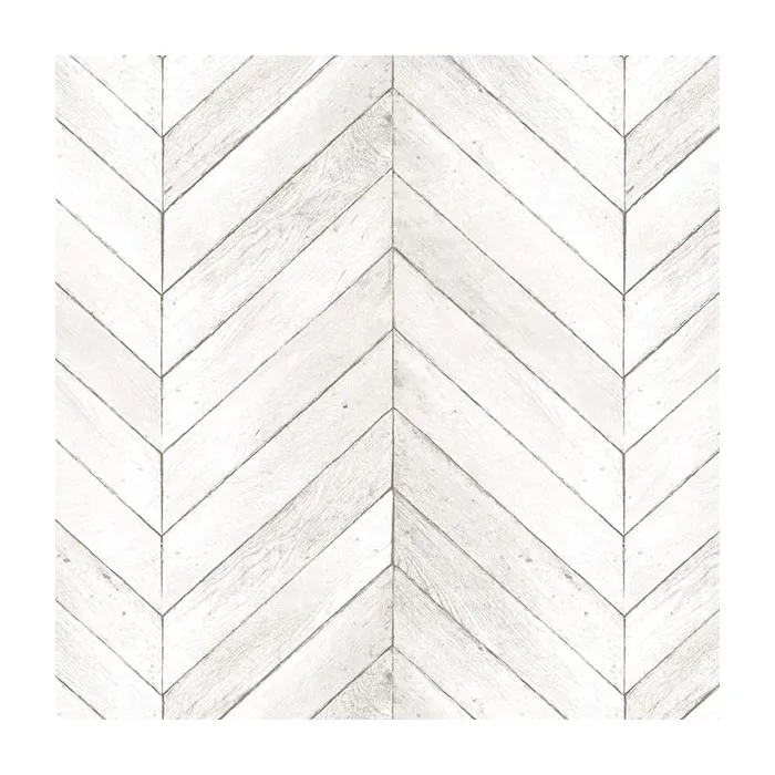 Chevron Wood Wallpaper Neutral, Light Beige, Taupe, Ivory, Beige Norwall Wallcovering G68000